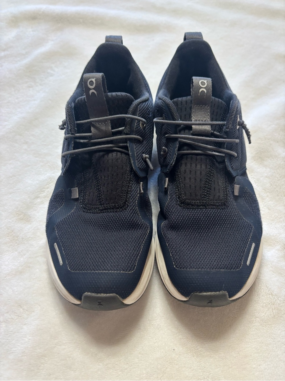 On Running Men's Athletic Shoes - Black/Navy